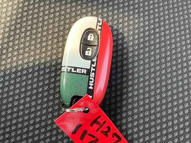 ハスラー Jスタイル ETC バックカメラ ナビ TV 衝突被害軽減システム オートライト HID スマートキー アイドリングストップ 電動格納ミラー シートヒーター ベンチシート CVT 盗難防止システム ABS ESC(41枚目)