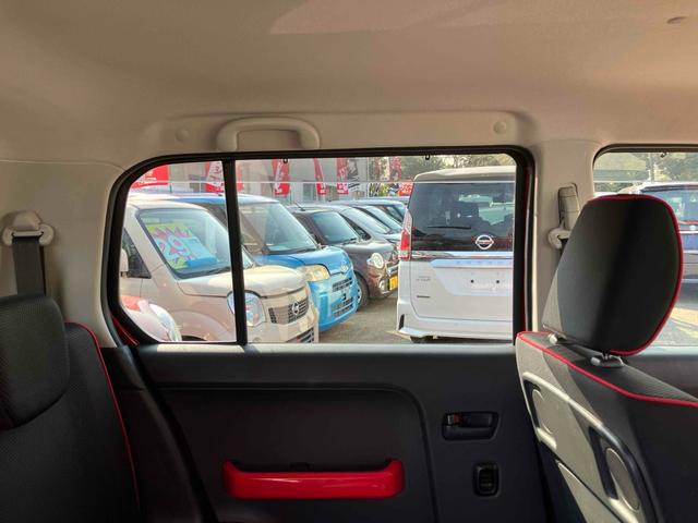 ハスラー Jスタイル ETC バックカメラ ナビ TV 衝突被害軽減システム オートライト HID スマートキー アイドリングストップ 電動格納ミラー シートヒーター ベンチシート CVT 盗難防止システム ABS ESC(50枚目)