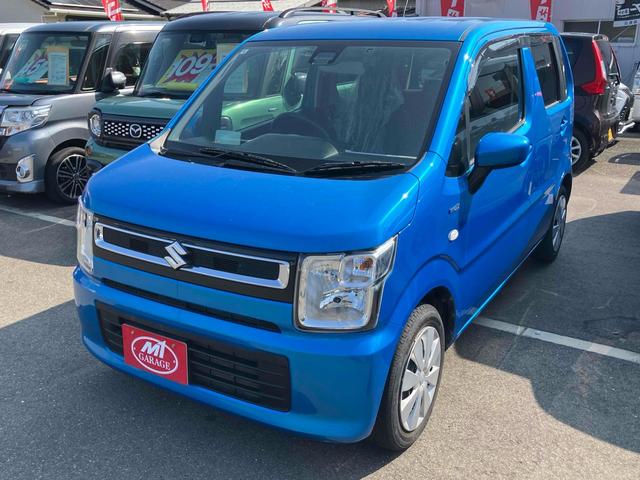 ワゴンR ハイブリッドFX ETC バックカメラ ナビ レーンアシスト 衝突被害軽減システム スマートキー アイドリングストップ 電動格納ミラー シートヒーター CVT ESC CD エアコン パワーステアリング(12枚目)