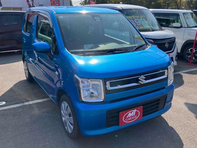 ワゴンR ハイブリッドFX ETC バックカメラ ナビ レーンアシスト 衝突被害軽減システム スマートキー アイドリングストップ 電動格納ミラー シートヒーター CVT ESC CD エアコン パワーステアリング(17枚目)