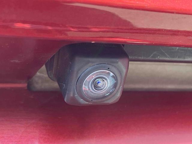 ムーヴキャンバス Ｇメイクアップ　ＳＡＩＩ　バックカメラ　両側電動スライドドア　ナビ　ＴＶ　クリアランスソナー　衝突被害軽減システム　オートライト　ＬＥＤヘッドランプ　スマートキー　アイドリングストップ　電動格納ミラー　ベンチシート　ＣＶＴ（23枚目）