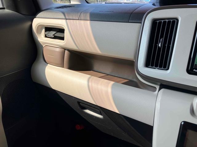 ムーヴキャンバス Ｇメイクアップ　ＳＡＩＩ　バックカメラ　両側電動スライドドア　ナビ　ＴＶ　クリアランスソナー　衝突被害軽減システム　オートライト　ＬＥＤヘッドランプ　スマートキー　アイドリングストップ　電動格納ミラー　ベンチシート　ＣＶＴ（36枚目）