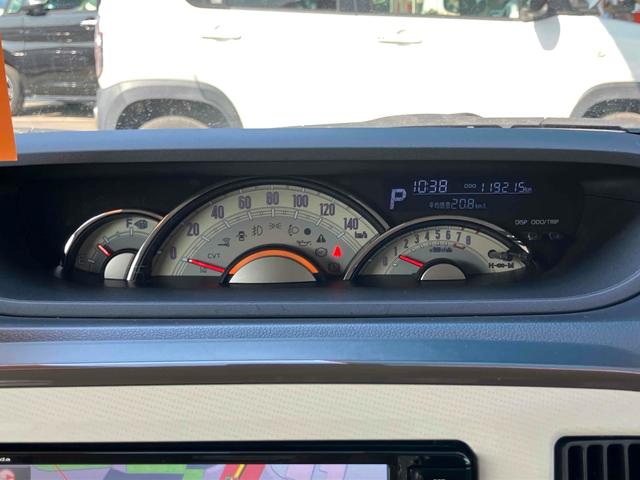 ムーヴキャンバス Ｇメイクアップ　ＳＡＩＩ　バックカメラ　両側電動スライドドア　ナビ　ＴＶ　クリアランスソナー　衝突被害軽減システム　オートライト　ＬＥＤヘッドランプ　スマートキー　アイドリングストップ　電動格納ミラー　ベンチシート　ＣＶＴ（38枚目）