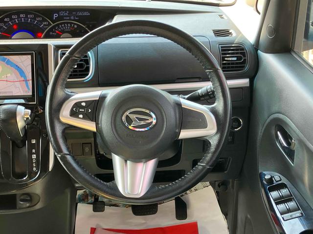 タント カスタムＲＳ　トップエディションＳＡＩＩ　ＥＴＣ　バックカメラ　電動スライドドア　ナビ　ＴＶ　衝突被害軽減システム　オートライト　ＬＥＤヘッドランプ　スマートキー　アイドリングストップ　電動格納ミラー　ベンチシート　後席モニター　ＣＶＴ（3枚目）