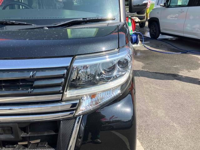 タント カスタムＲＳ　トップエディションＳＡＩＩ　ＥＴＣ　バックカメラ　電動スライドドア　ナビ　ＴＶ　衝突被害軽減システム　オートライト　ＬＥＤヘッドランプ　スマートキー　アイドリングストップ　電動格納ミラー　ベンチシート　後席モニター　ＣＶＴ（28枚目）