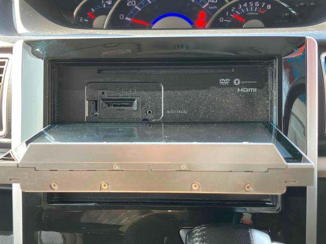 タント カスタムＲＳ　トップエディションＳＡＩＩ　ＥＴＣ　バックカメラ　電動スライドドア　ナビ　ＴＶ　衝突被害軽減システム　オートライト　ＬＥＤヘッドランプ　スマートキー　アイドリングストップ　電動格納ミラー　ベンチシート　後席モニター　ＣＶＴ（35枚目）