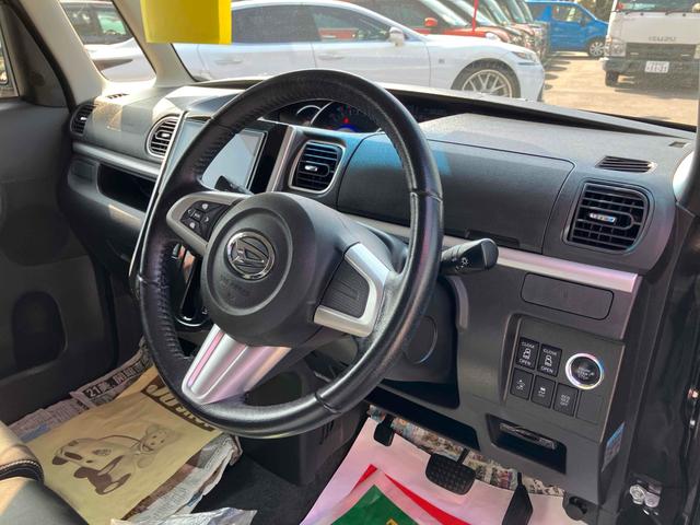 タント カスタムＲＳ　トップエディションＳＡＩＩ　ＥＴＣ　バックカメラ　電動スライドドア　ナビ　ＴＶ　衝突被害軽減システム　オートライト　ＬＥＤヘッドランプ　スマートキー　アイドリングストップ　電動格納ミラー　ベンチシート　後席モニター　ＣＶＴ（48枚目）