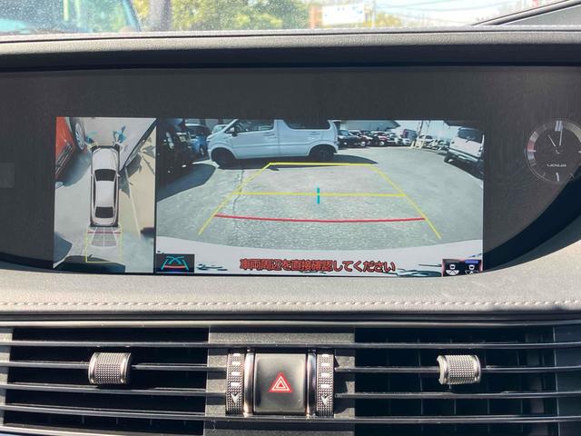 ＬＳ ＬＳ５００ｈ　Ｆスポーツ　ドライブレコーダー　クリアランスソナー　レーンアシスト　オートクルーズコントロール　衝突被害軽減システム　全周囲カメラ　ナビ　アルミホイール　オートマチックハイビーム　オートライト　ＬＥＤヘッドランプ（5枚目）