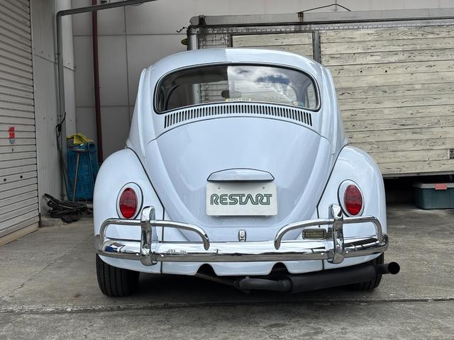 タイプI ベースグレード ビートル 右ハンドル ディーラー車(7枚目)