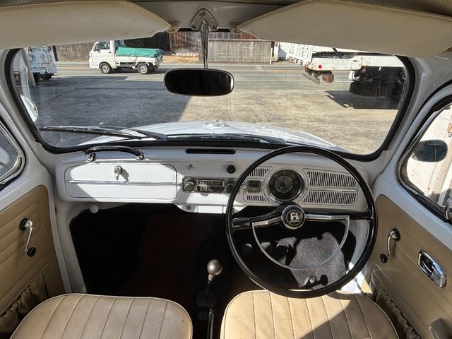 タイプI ベースグレード ビートル 右ハンドル ディーラー車(9枚目)