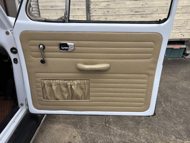 タイプI ベースグレード ビートル 右ハンドル ディーラー車(13枚目)