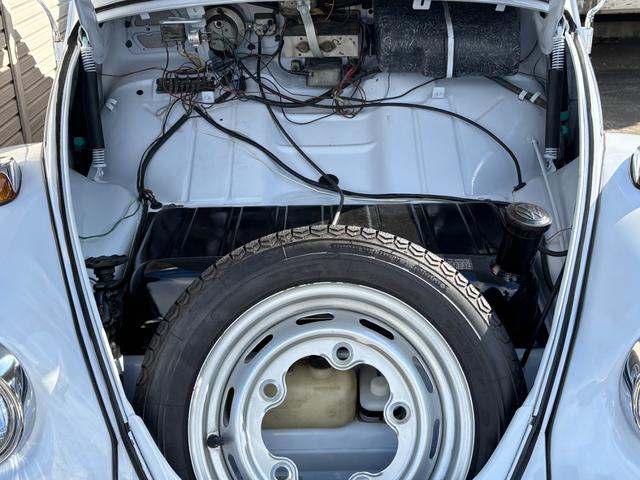 タイプI ベースグレード ビートル 右ハンドル ディーラー車(19枚目)