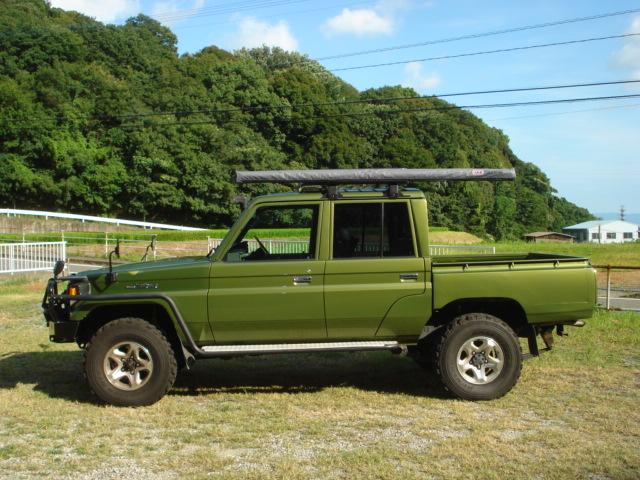 中古車トヨタ ランドクルーザー７０ ピックアップ ディーゼル