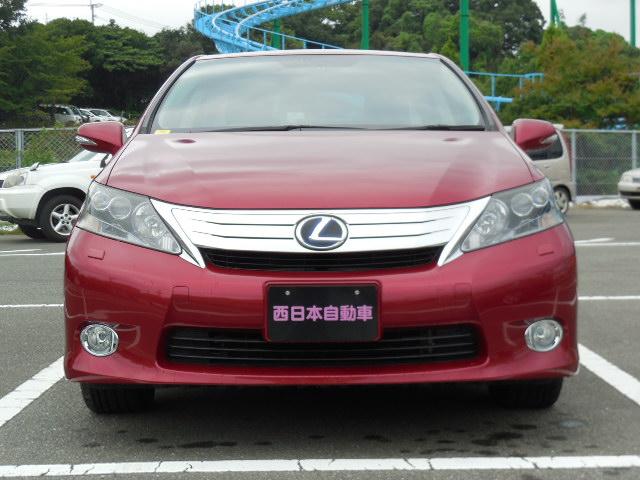 HS250h 純正HDDナビ TV DVD CD ETC(2枚目)
