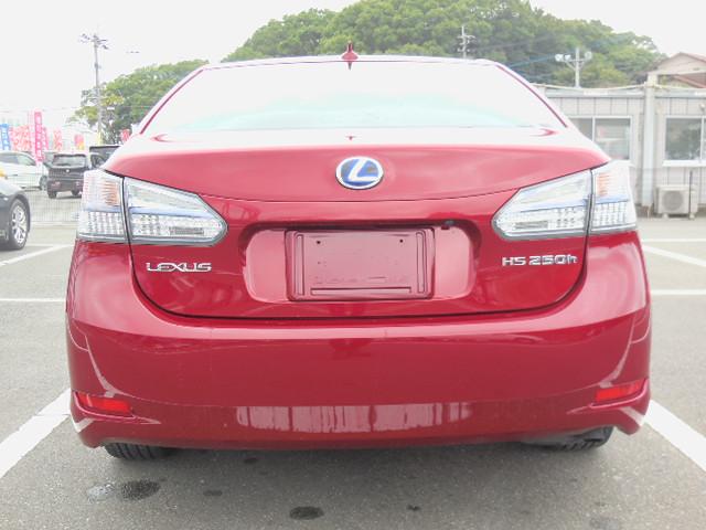 HS250h 純正HDDナビ TV DVD CD ETC(6枚目)