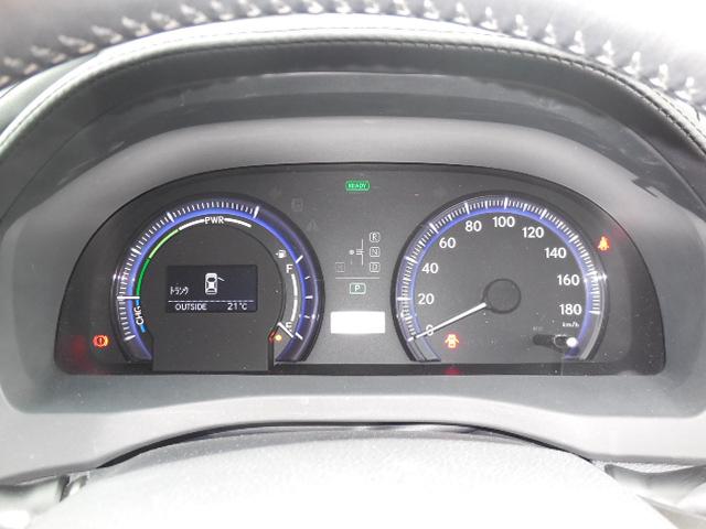 HS250h 純正HDDナビ TV DVD CD ETC(18枚目)