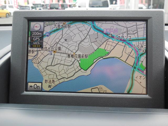 HS250h 純正HDDナビ TV DVD CD ETC(19枚目)