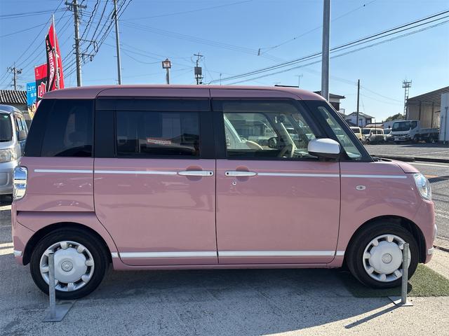 ムーヴキャンバス Ｇホワイトアクセントリミテッド　ＳＡＩＩＩ（4枚目）