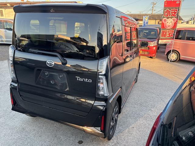 タント カスタムＸ（8枚目）