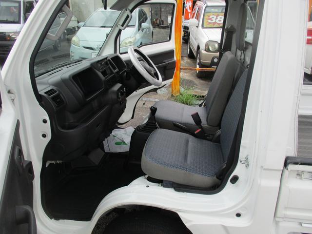 アクティトラック ＳＤＸ　４ＷＤ　５速ミッション　パワーウィンドウ　エアコン　パワーステアリング　三方開　積載可能量３５０ｋｇ（10枚目）