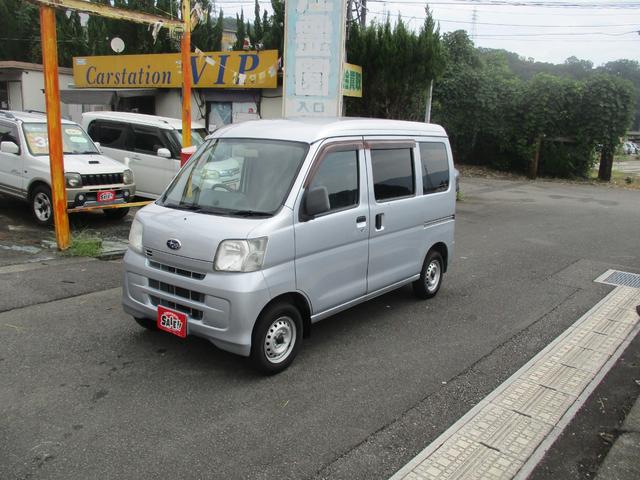 SUBARU SAMBAR VAN TRANSPORTER