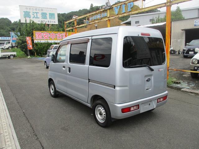 SUBARU SAMBAR VAN TRANSPORTER