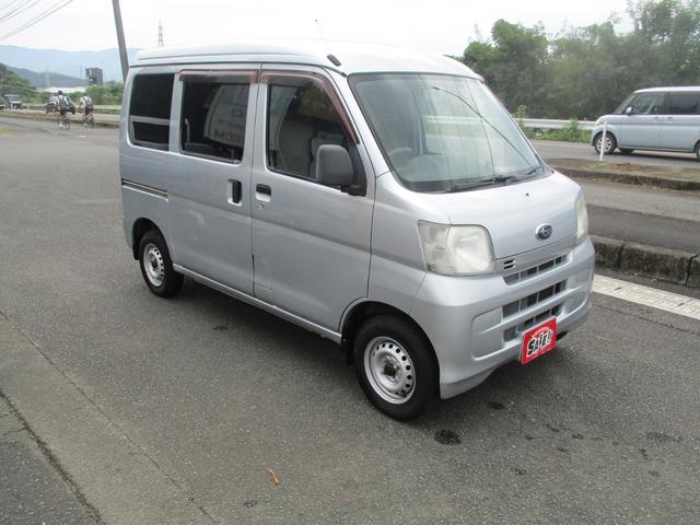 SUBARU SAMBAR VAN TRANSPORTER