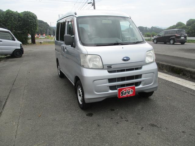 SUBARU SAMBAR VAN TRANSPORTER