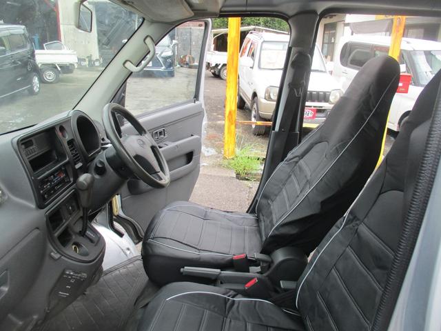 SUBARU SAMBAR VAN TRANSPORTER
