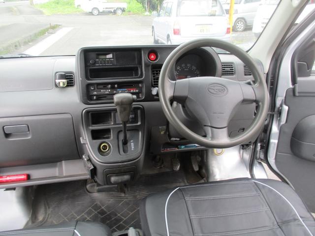 SUBARU SAMBAR VAN TRANSPORTER