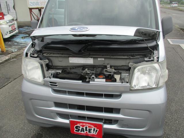 SUBARU SAMBAR VAN TRANSPORTER