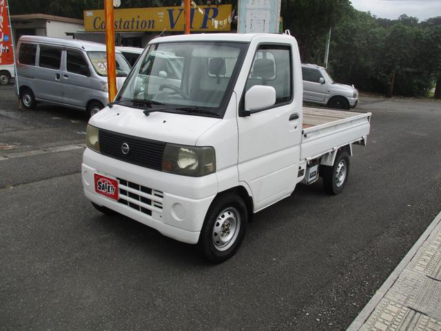 クリッパートラック 　オートマ車　エアコン　パワーステアリング　三方開　積載可能量３５０ｋｇ　運転席エアバック　車検２年付（2枚目）