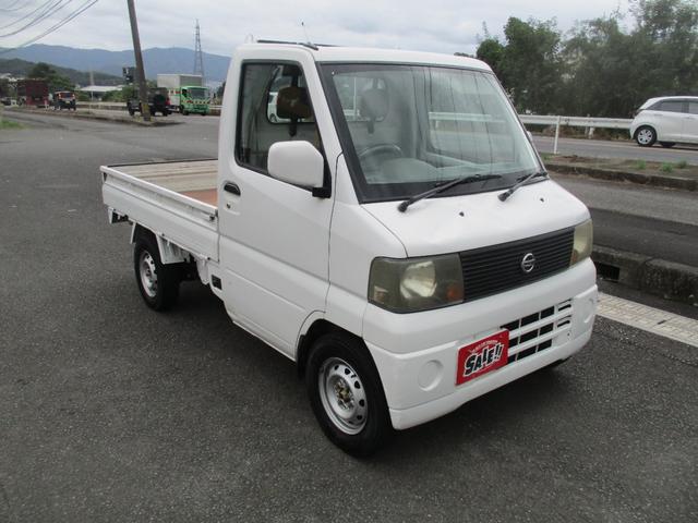 クリッパートラック 　オートマ車　エアコン　パワーステアリング　三方開　積載可能量３５０ｋｇ　運転席エアバック　車検２年付（6枚目）