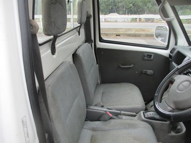 クリッパートラック 　オートマ車　エアコン　パワーステアリング　三方開　積載可能量３５０ｋｇ　運転席エアバック　車検２年付（8枚目）