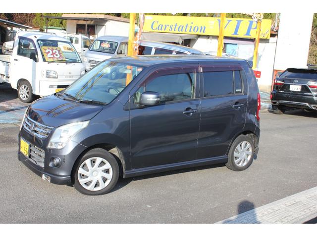 ワゴンＲ ＦＸ－Ｓリミテッド　タイミングチェーン　車検令和９年３月　スマートキー　プッシュスターター　ベンチシート　オートエアコン　ＡＢＳ　運転席助手席エアバック（3枚目）