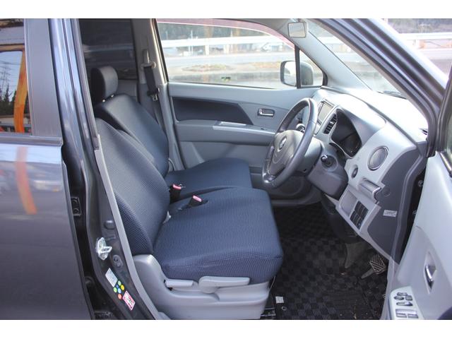 ワゴンＲ ＦＸ－Ｓリミテッド　タイミングチェーン　車検令和９年３月　スマートキー　プッシュスターター　ベンチシート　オートエアコン　ＡＢＳ　運転席助手席エアバック（9枚目）