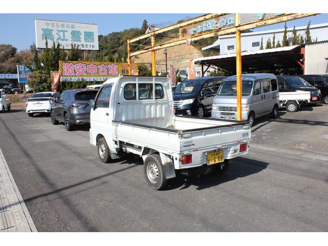 ハイゼットトラック スペシャル　ストロング防錆パック　４ＷＤ　５速ミッション　エアコン　三方開　積載可能量３５０ｋｇ（4枚目）