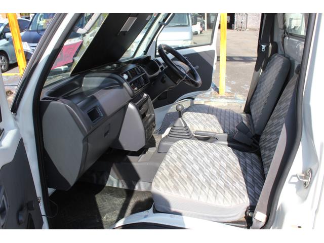 ハイゼットトラック スペシャル　ストロング防錆パック　４ＷＤ　５速ミッション　エアコン　三方開　積載可能量３５０ｋｇ（9枚目）