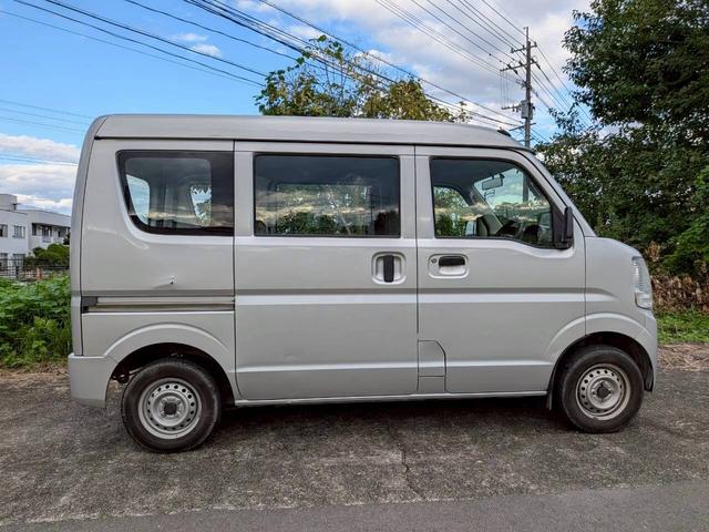 ＮＶ１００クリッパーバン ＤＸ　車検令和９年８月　５ＡＧＳ車　ハイルーフ　ＥＴＣ　集中ドアロック　両側スライドドア　運転席助手席エアバック（4枚目）