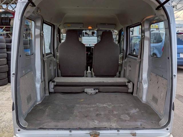 ＮＶ１００クリッパーバン ＤＸ　車検令和９年８月　５ＡＧＳ車　ハイルーフ　ＥＴＣ　集中ドアロック　両側スライドドア　運転席助手席エアバック（11枚目）