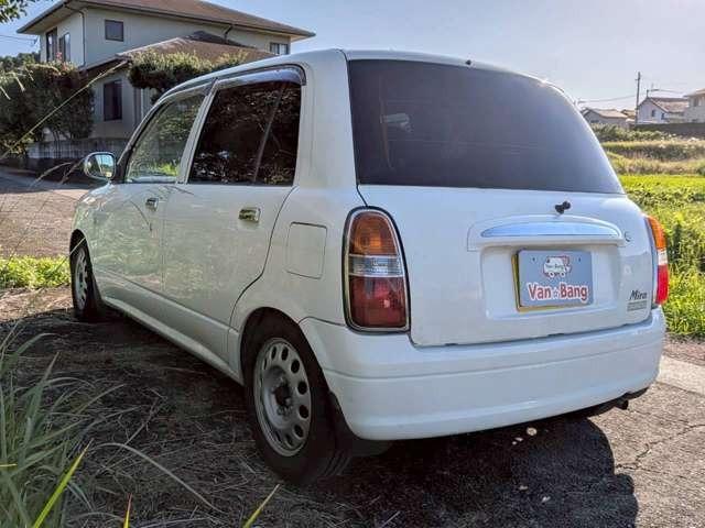 ミラ ＣＸ　５速マニュアル・ローダウン・タイミングベルト交換済・キーレスえとりー・パワステ・電納格納ミラー・社外ｍｏｍｏハンドル・ＥＴＣ（17枚目）