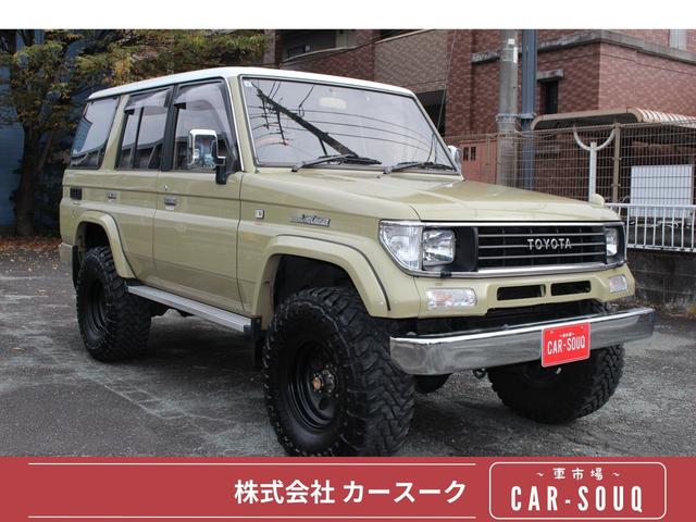 ランドクルーザープラド ＳＸワイド　ディーゼルターボ　４ＷＤ　１ナンバー　ディーゼルターボ　ベージュ２　リフトアップ　社外ホイール　フルセグナビ　バックカメラ　ドライブレコーダー　キーレス２個　保証付（6枚目）