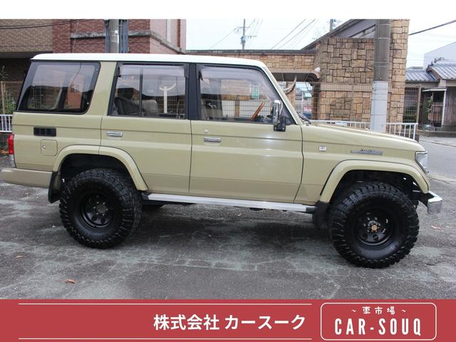 ランドクルーザープラド ＳＸワイド　ディーゼルターボ　４ＷＤ　１ナンバー　ディーゼルターボ　ベージュ２　リフトアップ　社外ホイール　フルセグナビ　バックカメラ　ドライブレコーダー　キーレス２個　保証付（7枚目）