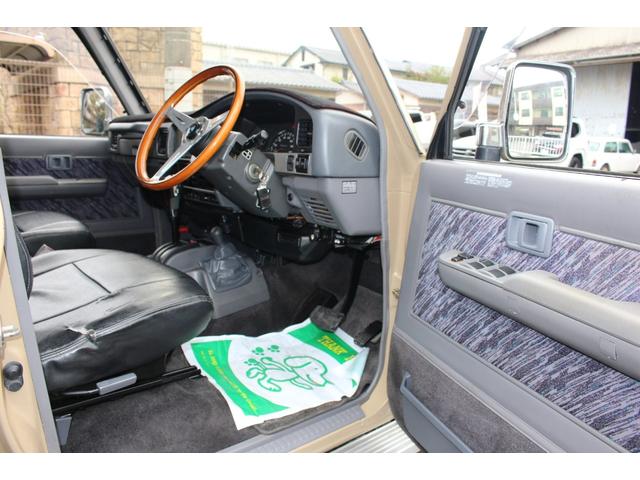 ランドクルーザープラド ＳＸワイド　ディーゼルターボ　４ＷＤ　１ナンバー　ディーゼルターボ　ベージュ２　リフトアップ　社外ホイール　フルセグナビ　バックカメラ　ドライブレコーダー　キーレス２個　保証付（24枚目）