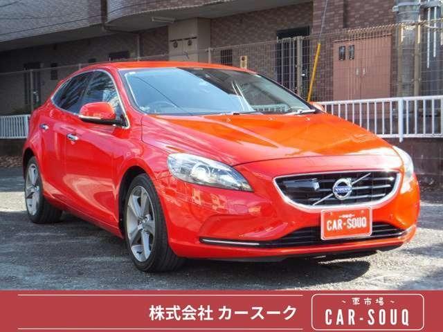 Ｖ４０ Ｔ４　ディーラー車・純正ナビ地デジ・Ｂｌｕｅｔｏｏｔｈ・バックモニター・黒革パワーシート・シートヒーター・スマートキー・プッシュスタート・オートクルーズ・ＥＴＣ・社外レーダー・ＨＩＤライト・純正１７ＡＷ（6枚目）