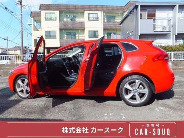 Ｖ４０ Ｔ４　ディーラー車・純正ナビ地デジ・Ｂｌｕｅｔｏｏｔｈ・バックモニター・黒革パワーシート・シートヒーター・スマートキー・プッシュスタート・オートクルーズ・ＥＴＣ・社外レーダー・ＨＩＤライト・純正１７ＡＷ（8枚目）