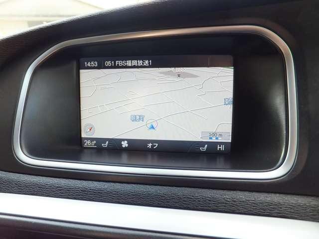 Ｖ４０ Ｔ４　ディーラー車・純正ナビ地デジ・Ｂｌｕｅｔｏｏｔｈ・バックモニター・黒革パワーシート・シートヒーター・スマートキー・プッシュスタート・オートクルーズ・ＥＴＣ・社外レーダー・ＨＩＤライト・純正１７ＡＷ（23枚目）