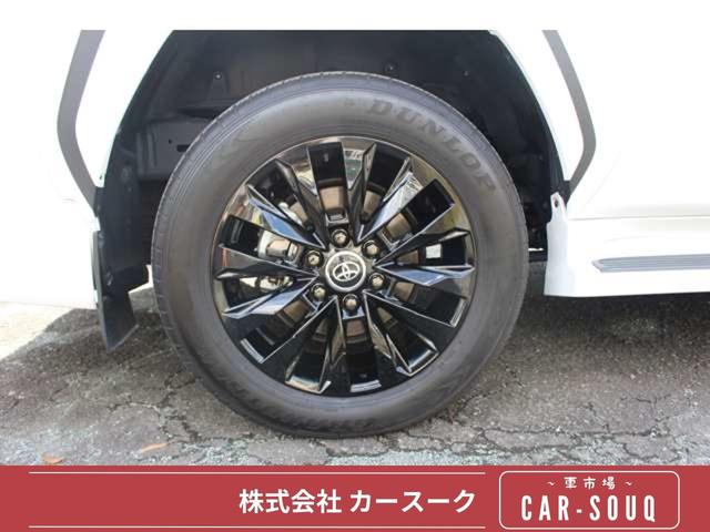 ランドクルーザー 4WD モデリスタエアロ リアスポイラー リアエンタ 寒冷地 サンルーフ クールボックス 電動デフロック セーフティセンス 前後ドラレコ 空気圧警報 ルーフレール グリル ホイールブラックアウト(3枚目)