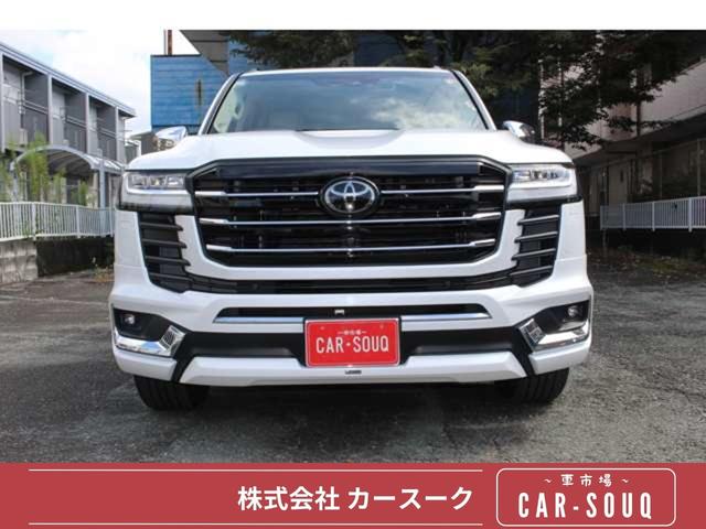 ランドクルーザー 4WD モデリスタエアロ リアスポイラー リアエンタ 寒冷地 サンルーフ クールボックス 電動デフロック セーフティセンス 前後ドラレコ 空気圧警報 ルーフレール グリル ホイールブラックアウト(5枚目)