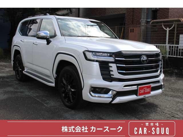 ランドクルーザー 4WD モデリスタエアロ リアスポイラー リアエンタ 寒冷地 サンルーフ クールボックス 電動デフロック セーフティセンス 前後ドラレコ 空気圧警報 ルーフレール グリル ホイールブラックアウト(6枚目)